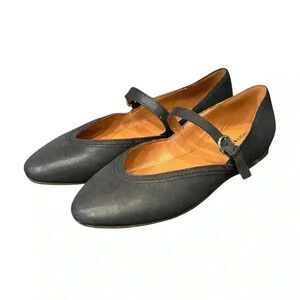 Women’s Lucky Brand Alba Mary Jane Black Ballet Flats - Size 8.5